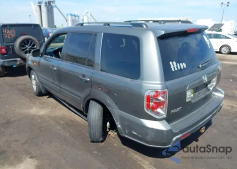 2007 Honda Pilot Ex-L from USA, damaged, VIN 2HKYF18737H535734